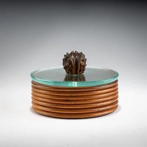 Pietro Chiesa – Deckelbehälter, um 1938 (Entwurf)