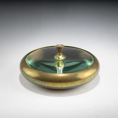 Pietro Chiesa – Deckeldose, um 1938 (Entwurf)