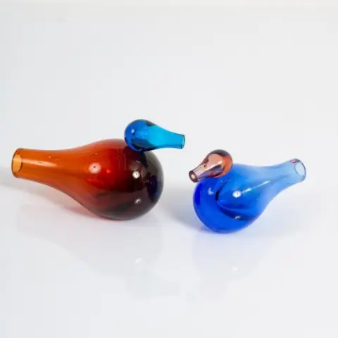 Giorgio Vigna – Deux oiseaux 'Contrasti', 2009 (Design)
