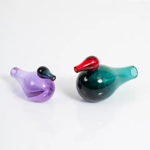 Giorgio Vigna – Deux oiseaux 'Contrasti', 2009 (Design)