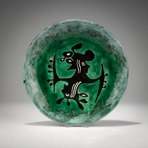 Jean Lurçat – Assiette, années 1950