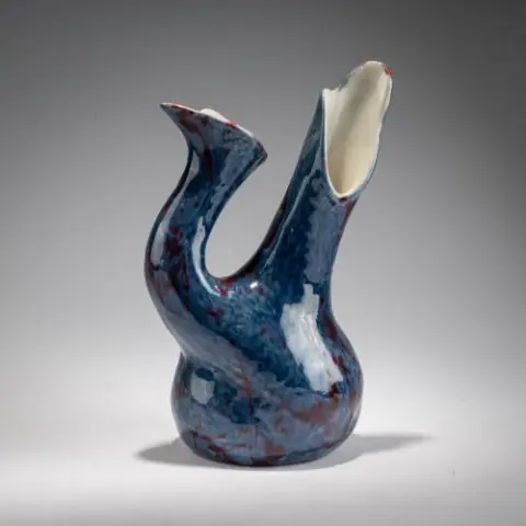 Giovanni Gariboldi – Vase à double col, années 1960 (modèle)