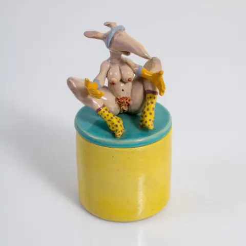 Robert Kessler – Doos 'Ratte', 1990