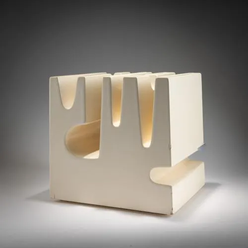 Georges Lanteri, Guy-Ivon Rolland – Dva vázy, 70. léta (návrh)