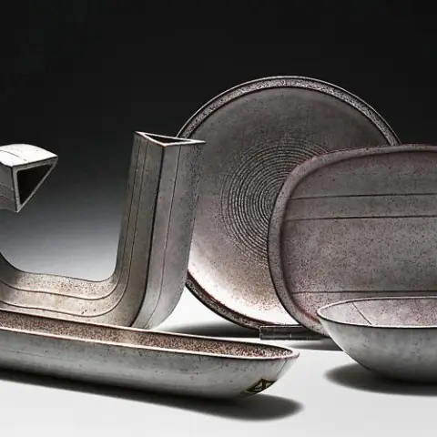 Alessio Tasca – 14 serviesdelen, 1968/69 (ontwerp)