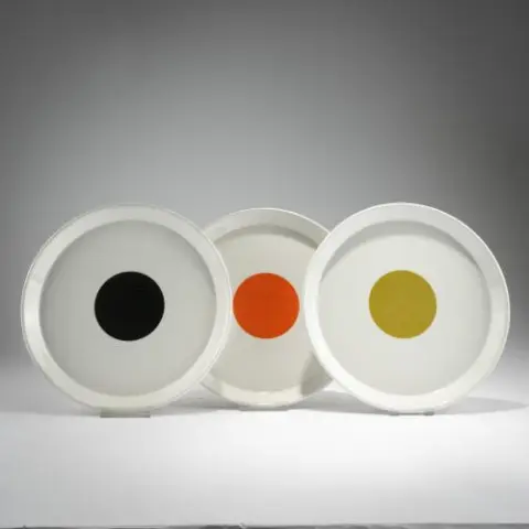 Gio Ponti – Drie borden, circa 1967 (ontwerp)