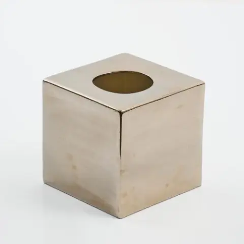 Ettore Sottsass – Vaas 'Cubic' - '585', 1962 (ontwerp)