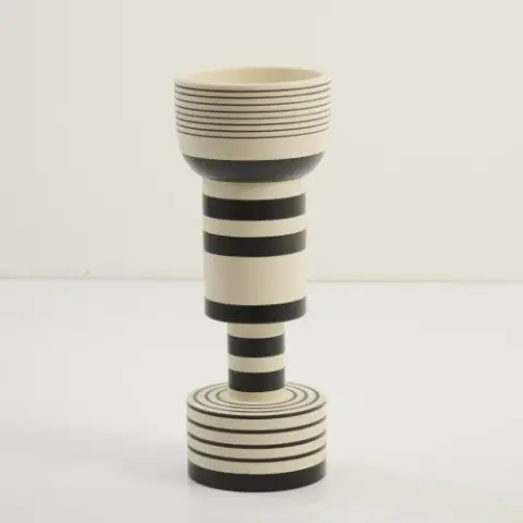 Ettore Sottsass – Vaas 'Calice' - '502', circa 1986 (ontwerp)