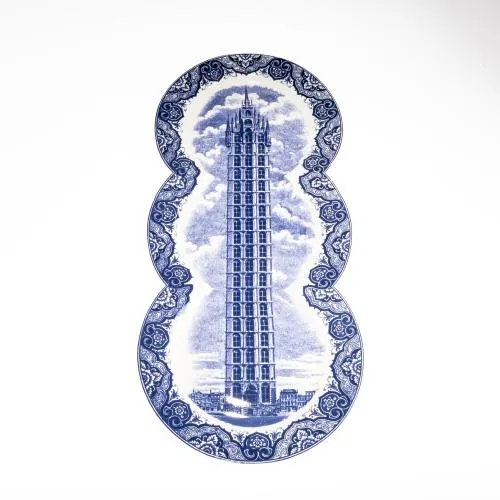 Maxime Ansiau – Vier Teller 'Multidish Triple', 2005 (Entwurf)