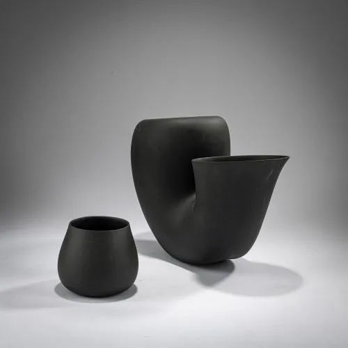 Aldo Bakker – Karaffe und Becher 'Jug+cup', 2011