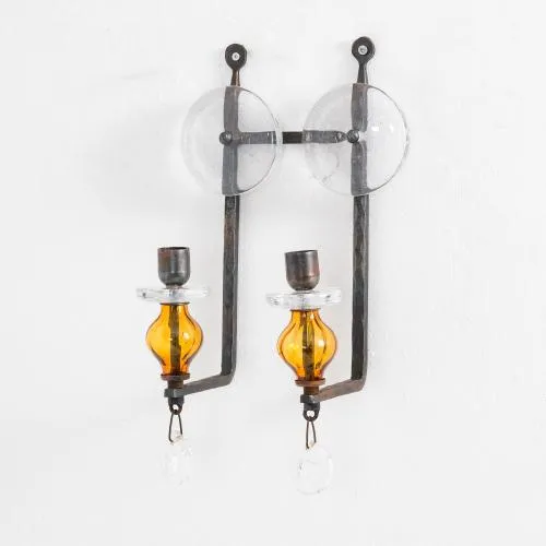 Erik Höglund – Wall candlestick, 1950s/60s (design)
