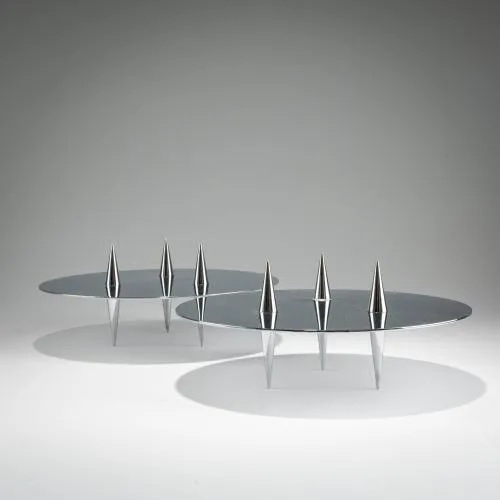 Hans Eichenberger – Deux bougeoirs, vers 1955 (design)
