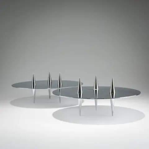 Hans Eichenberger – Deux bougeoirs, vers 1955 (design)