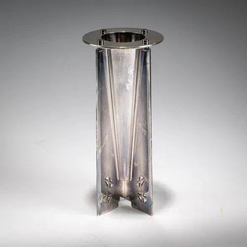Robert Siegel, Charles Gwathmey – Vase 'Courtney', vers 1985 (design)