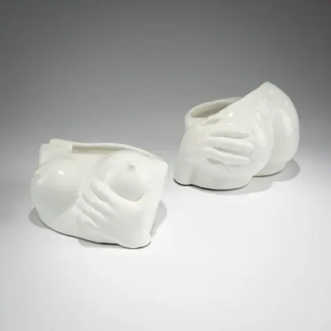 Piero Fornasetti – Deux cendriers, années 1960 (projet)