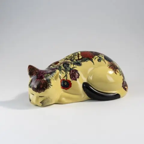 Piero Fornasetti – Chat 'Gatto accovacciati', années 1960 (modèle)