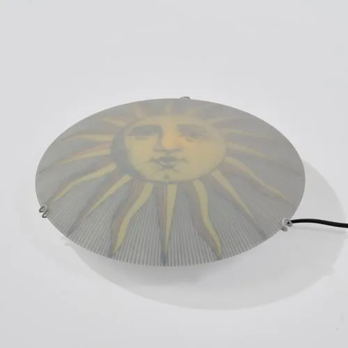 Barnaba Fornasetti – Applique 'Sole', 1995 (modèle)