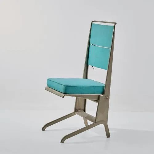 Jean Prouvé – Chaise pliante, 1924 (conception)