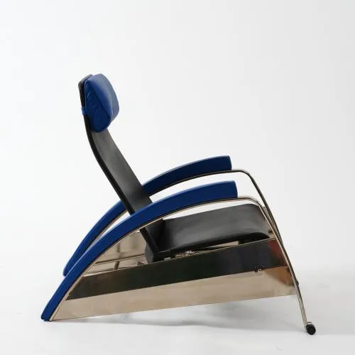 Jean Prouvé – Armstoel 'Grand Repos' - D80', 1928-30 (ontwerp)