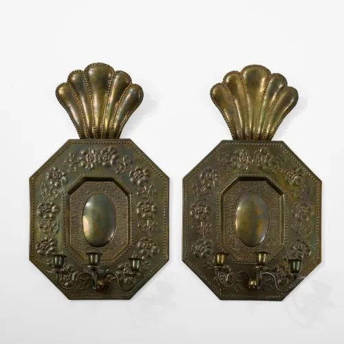 Paavo Tynell – Two wall candle holders, 1930s (design)