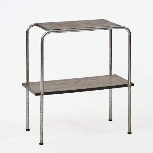 Marcel Breuer – Table d'appoint/étagère 'B 22' - variante, 1930/31 (projet)