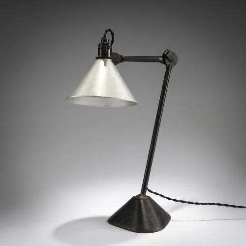 Bernard-Albin Gras – Lampe de table, années 1930 (design)