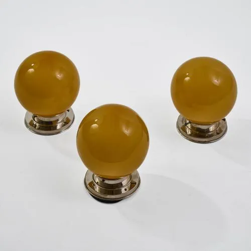 Paavo Tynell – Three wall lights '9001', 1930s (design)