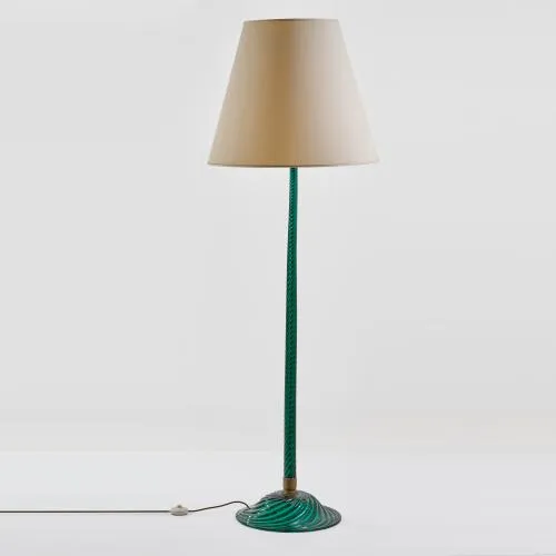 Paolo Venini – Lampadaire 'Cordonato', vers 1935 (design)