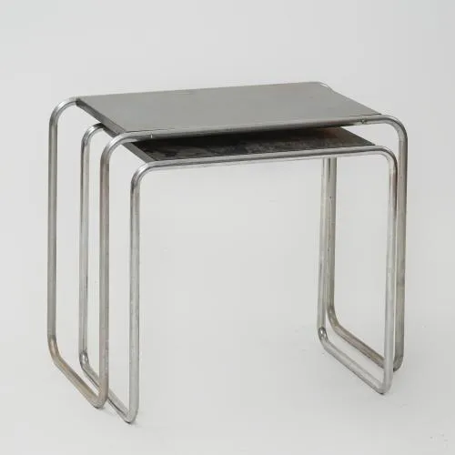 Alfons Mauser – Deux tables gigognes 'BT 11', vers 1939 (design)