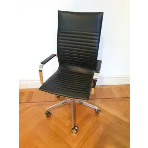 Chaise de bureau pivotante Donati