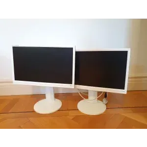 2 monitory iiyama ProLite białe