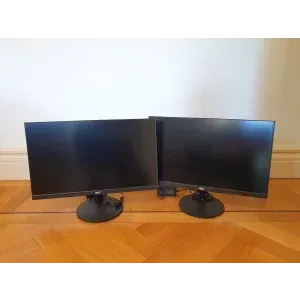 2 moniteurs HKC