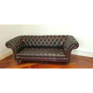 Sofa Chesterfield - Wilmowsky ok. 235 x 95 cm