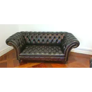 Sofa Chesterfield - Wilmowsky ok. 200 x 95 cm