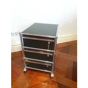 Rollcontainer USM Haller ca. 41,5 x 53 x 61cm