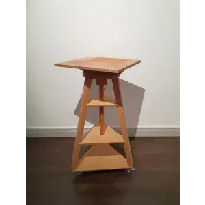 Table pour projecteur à hauteur réglable