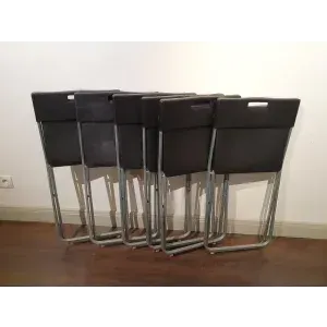 6 chaises pliantes Ikea