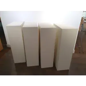 4 Podestwürfel ca. 100 x 60 x 30 cm