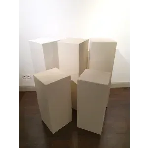 5 kolumn 30 x 30 x 70 i 100 cm