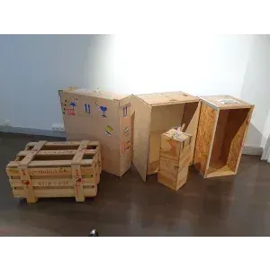 Diverse transportkisten