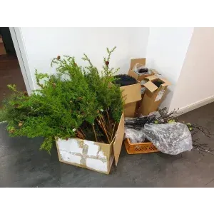 Lot d'articles décoratifs et divers