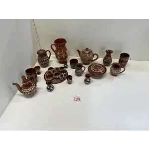 Lot de céramiques