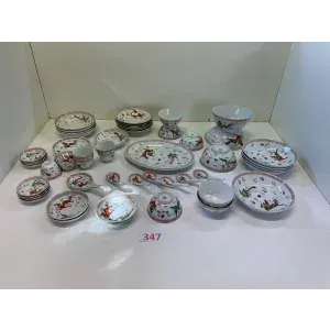 Chinesisches Porzellanservice