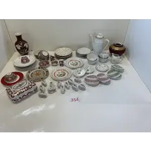 Lot de porcelaine
