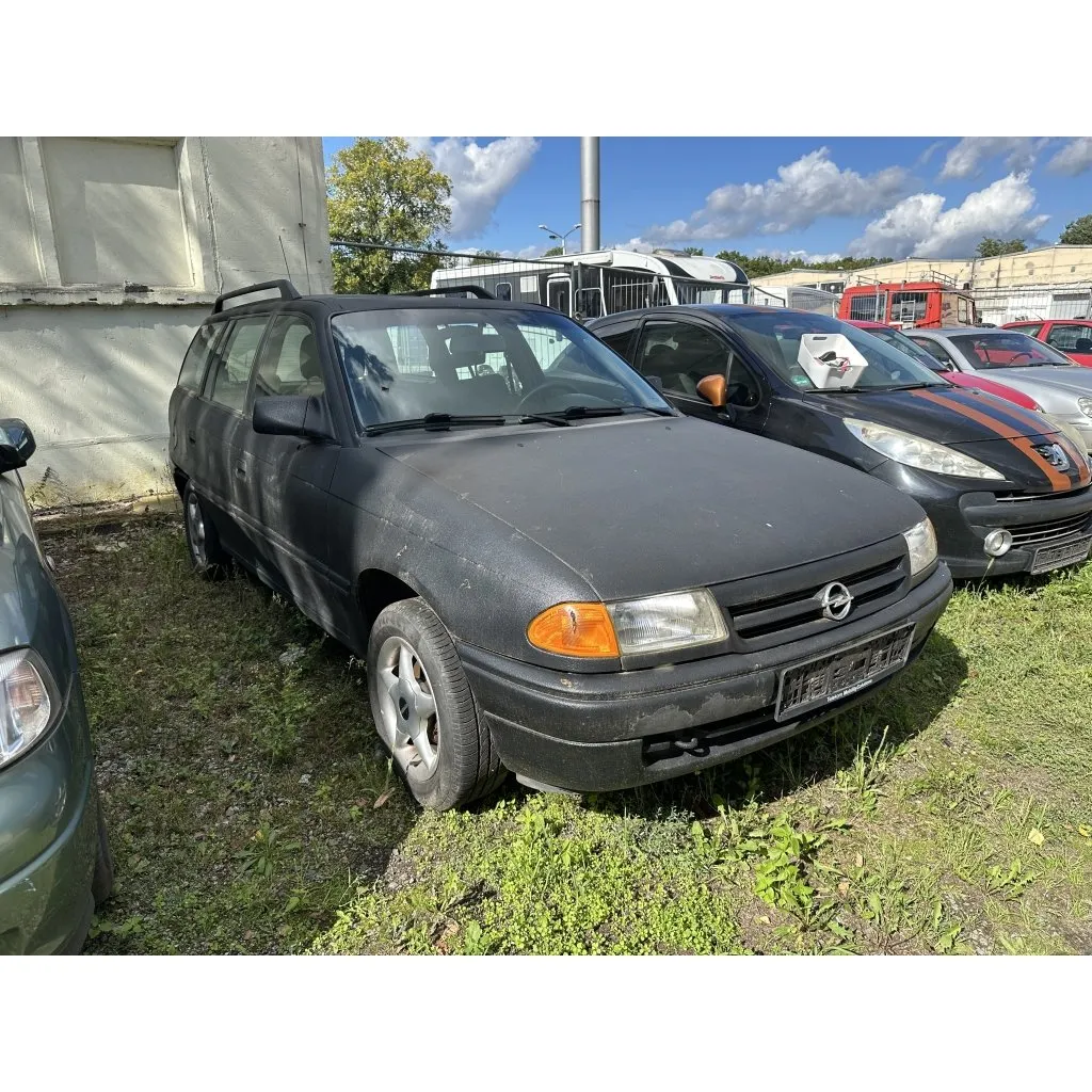 Opel Astra (saisie)