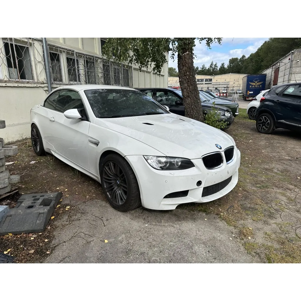 BMW M3 Cabrio (saisi)