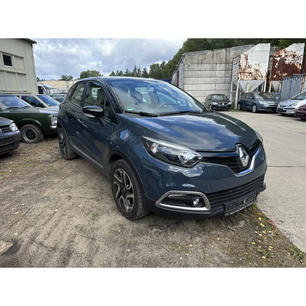 Renault Captur (in beslag genomen)