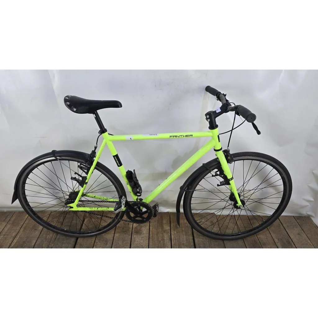 Herenfiets, Panther Modena, groen