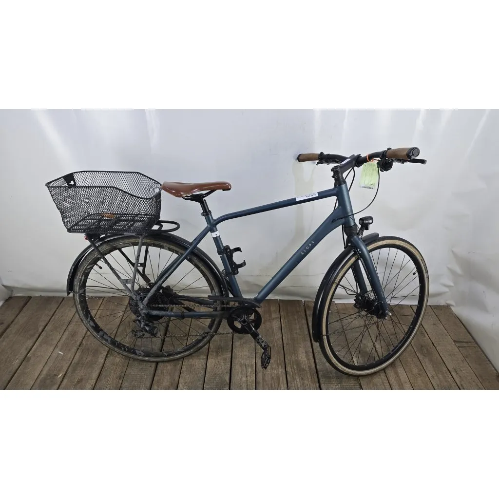 Herrenfahrrad, Elops 900 M Blue L