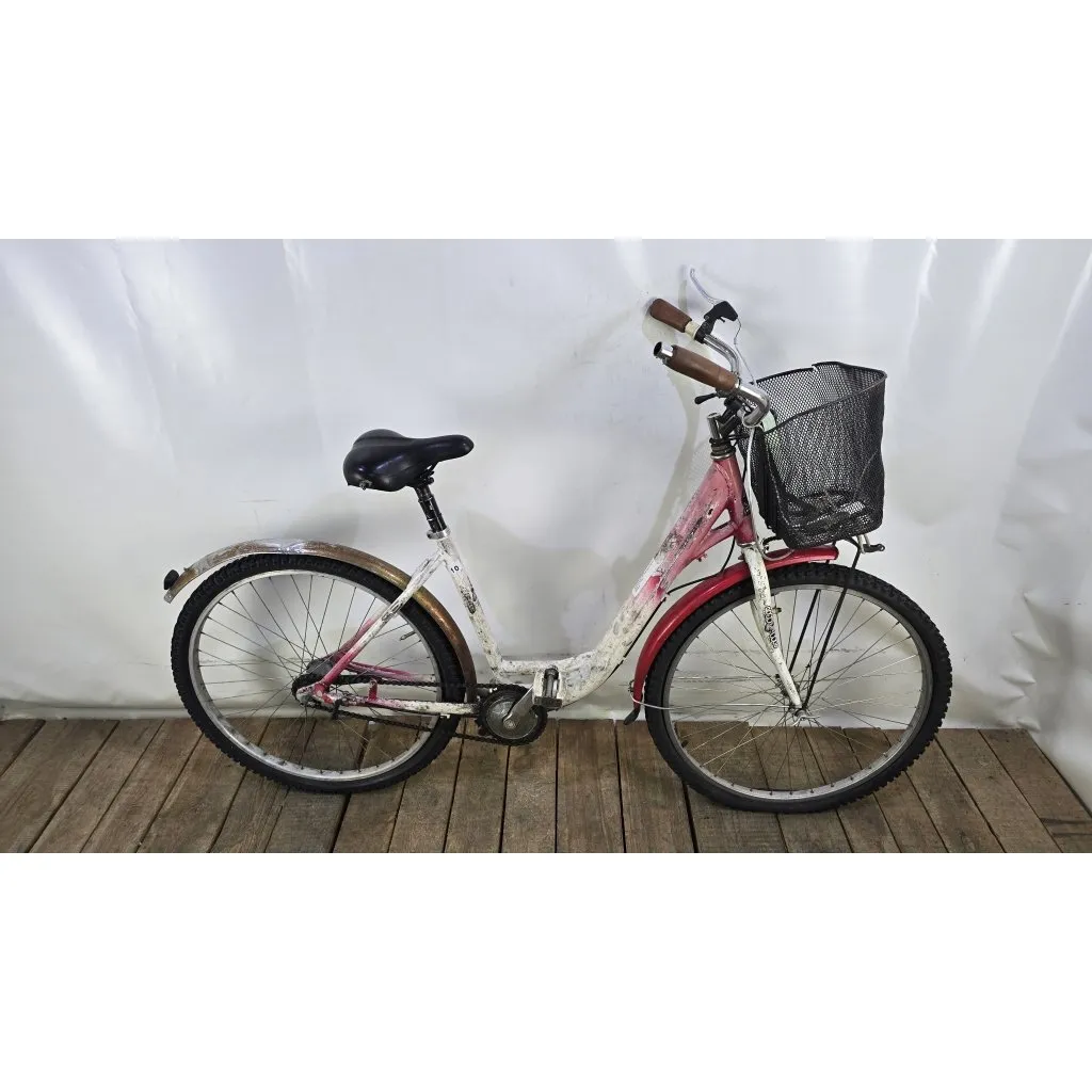 Fahrrad, rot